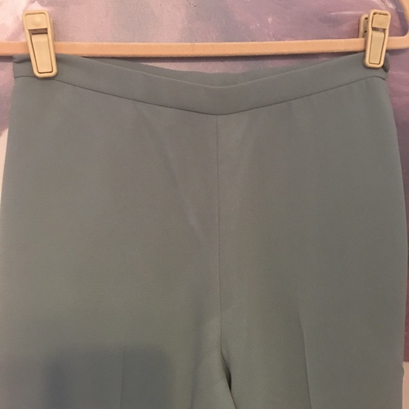 Chadwick’s sage green slacks pants 10 - Picture 3 of 7